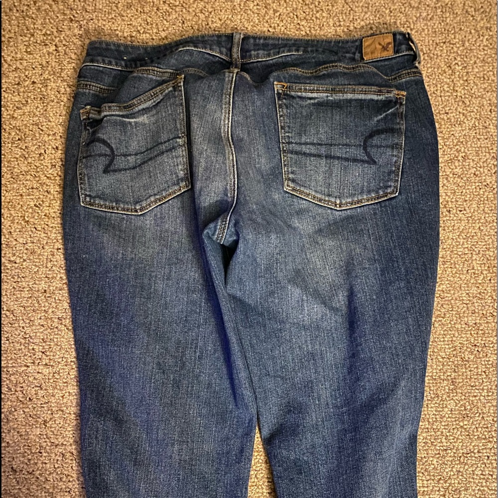 Women’s American Eagle Boy Crop Jeans